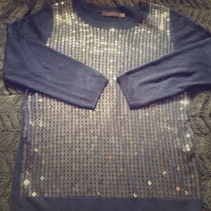 “THE LIMITED” sequined top